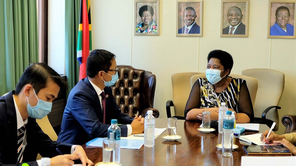 Vietnam, South Africa Prepares for 2022 Inter-Governmental Partnership Forum