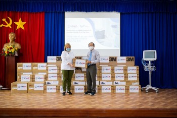 Tay Ninh Province Get Support From US in Covid fight