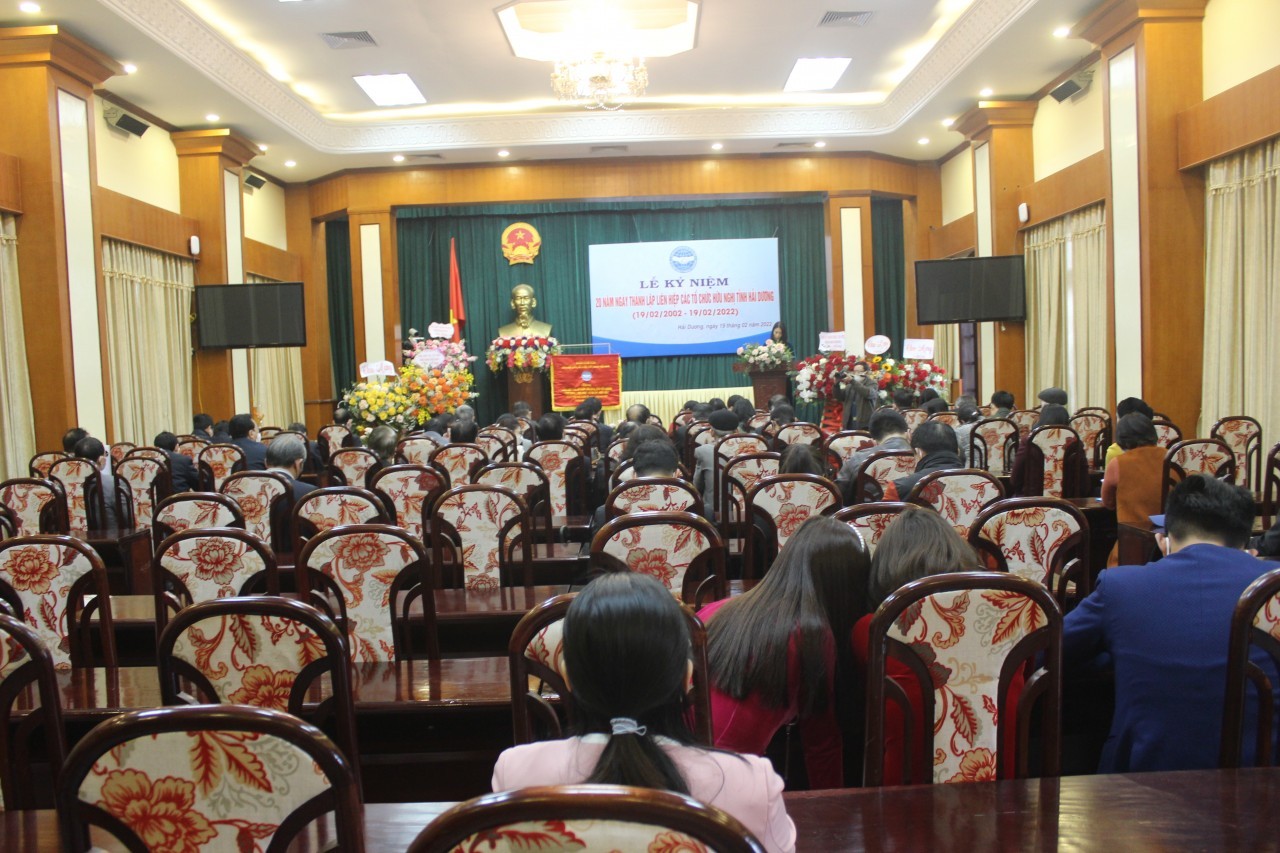 Hai Duong Union Asked To Deepen Activities of Peace, Solidarity and Friendship