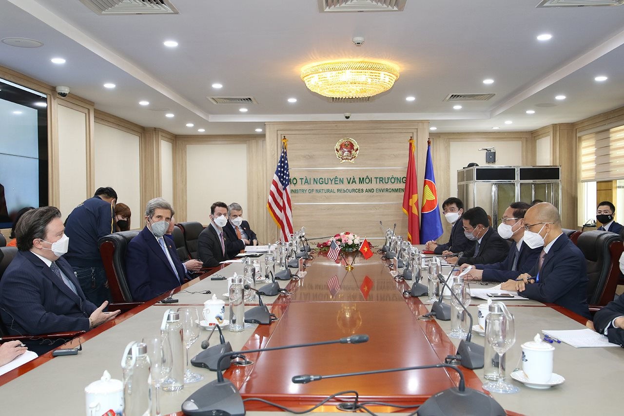 US Wants to Cooperate with Vietnam in Tackling Climate Crisis
