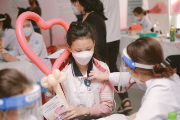 Free Health Examinations for Thousands of Children Affected by Covid-19