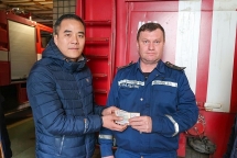 vietnamese community in ukraine supports fire victim