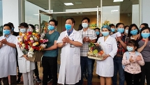 passengers on same flight as covid 19 case located
