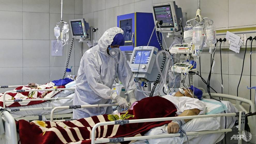 covid 19 outbreak virus ravages iran as emergency services chief infected