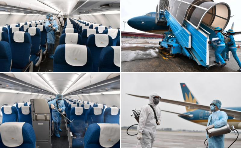 MoH confirms case of COVID-19 on board Siem Reap - HCMC flight