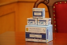 500 vietnamese manufactured covid 19 test kits arrived in indonesia