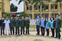 baby girl born in covid 19 quarantine zone
