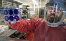behind the scenes scientists prepare for covid 19 vaccine test