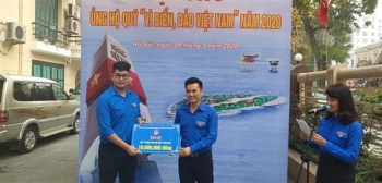 Hanoi youths support fund for Vietnam’s sea, islands