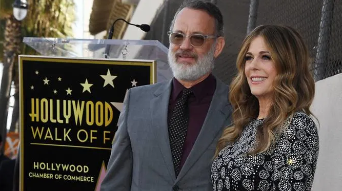 Tom Hanks and wife hospitalised in Australia for coronavirus