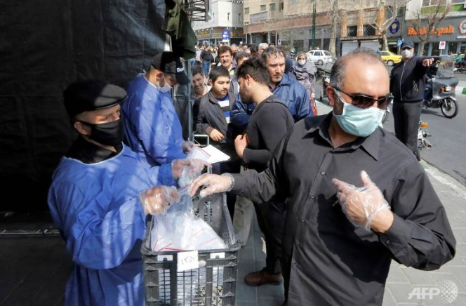 coronavirus latest covid 19 iran reports another record highest one day death toll