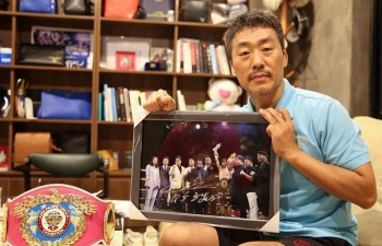 Korean coach helps Vietnamese female boxer win WBO Asia Pacific competition