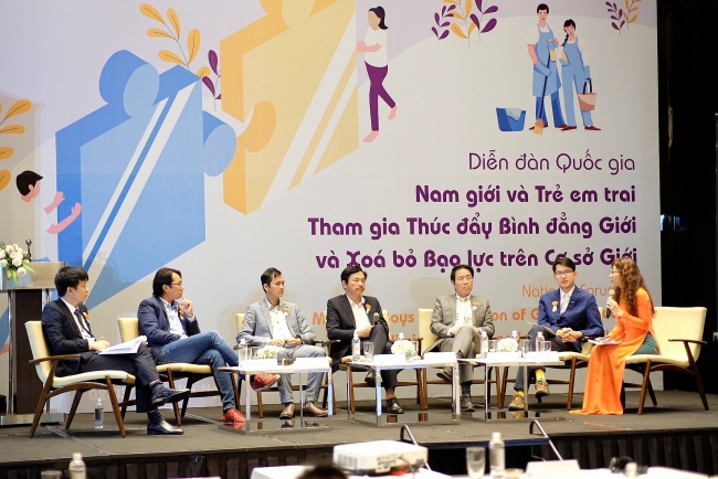Engaging men and boys in promotion of Gender Equality and Elimination of Gender-based Violence