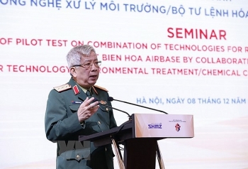 fruitful results of vietnam us cooperation in dioxin treatment
