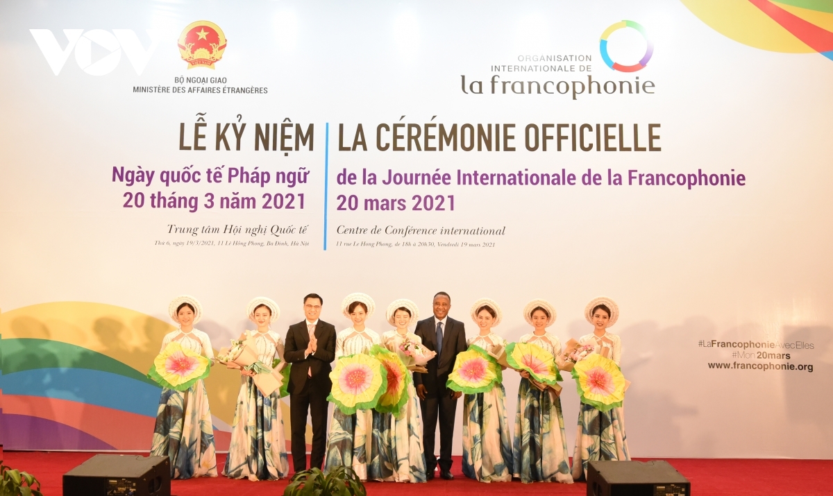 International Francophonie Day 2021 honours women