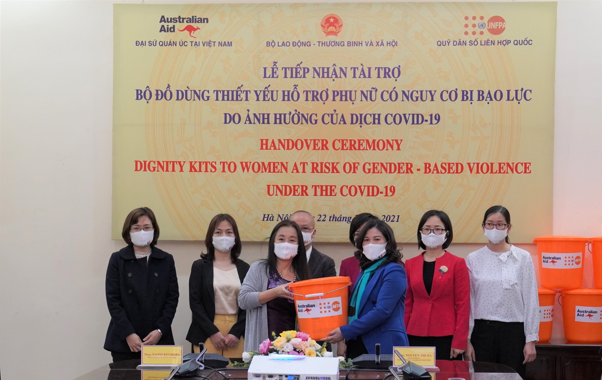 2,750 Dignity Kits support women and girls at risk of violence amidst COVID 19