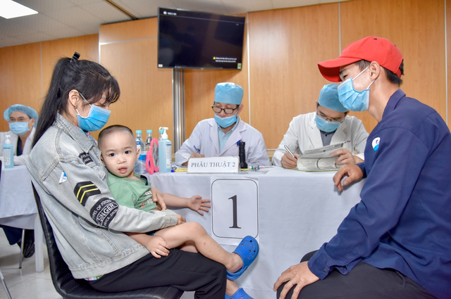 Improving patient access to surgical cleft care in Vietnam