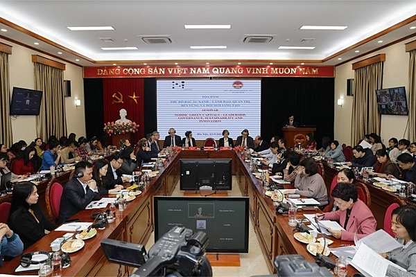 Nordic countries share sustainable development experiences with Vietnam