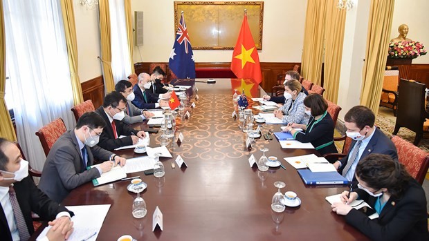 Australia Appreciates Vietnam’s Regional Role and Position