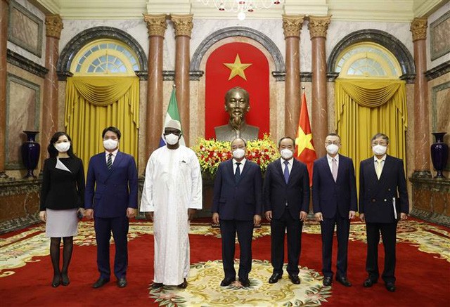 President: Creating Favorable Conditions for Ambassadors in Vietnam