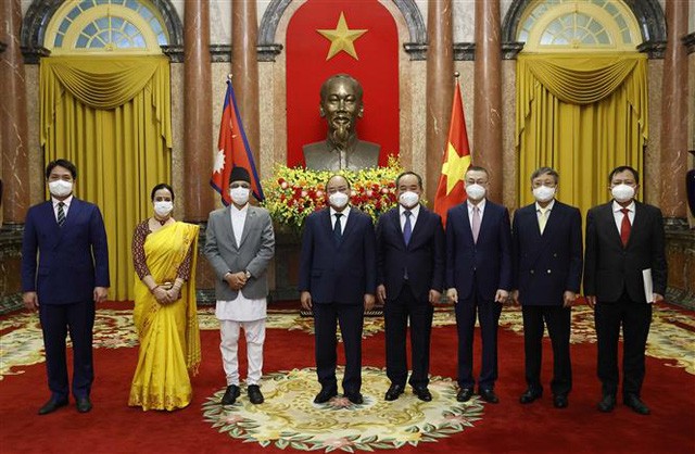 President: Creating Favorable Conditions for Ambassadors in Vietnam