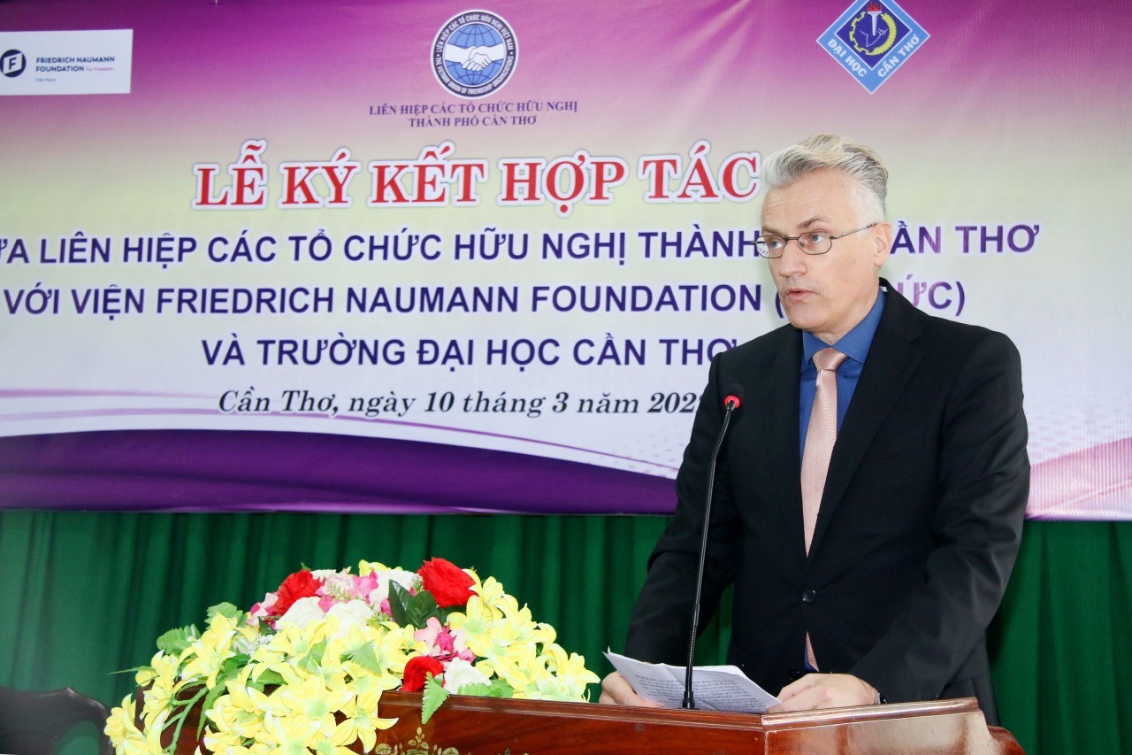 Can Tho Union, German Foundation and Can Tho University Boost Cooperation