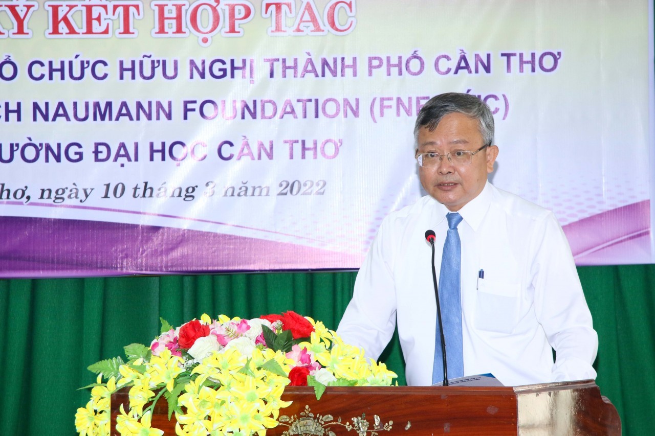 Can Tho Union, German Foundation and Can Tho University Boost Cooperation