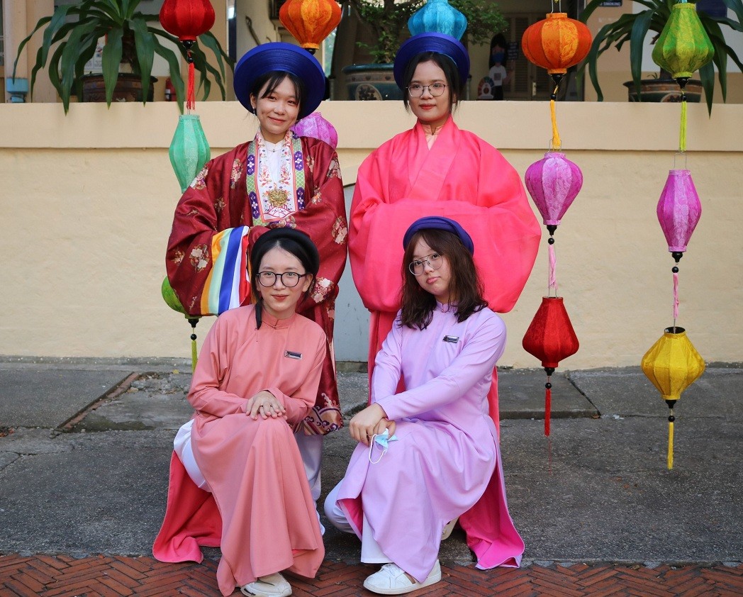 Traditional Costume Experience at Cultural Festival in Ho Chi Minh City