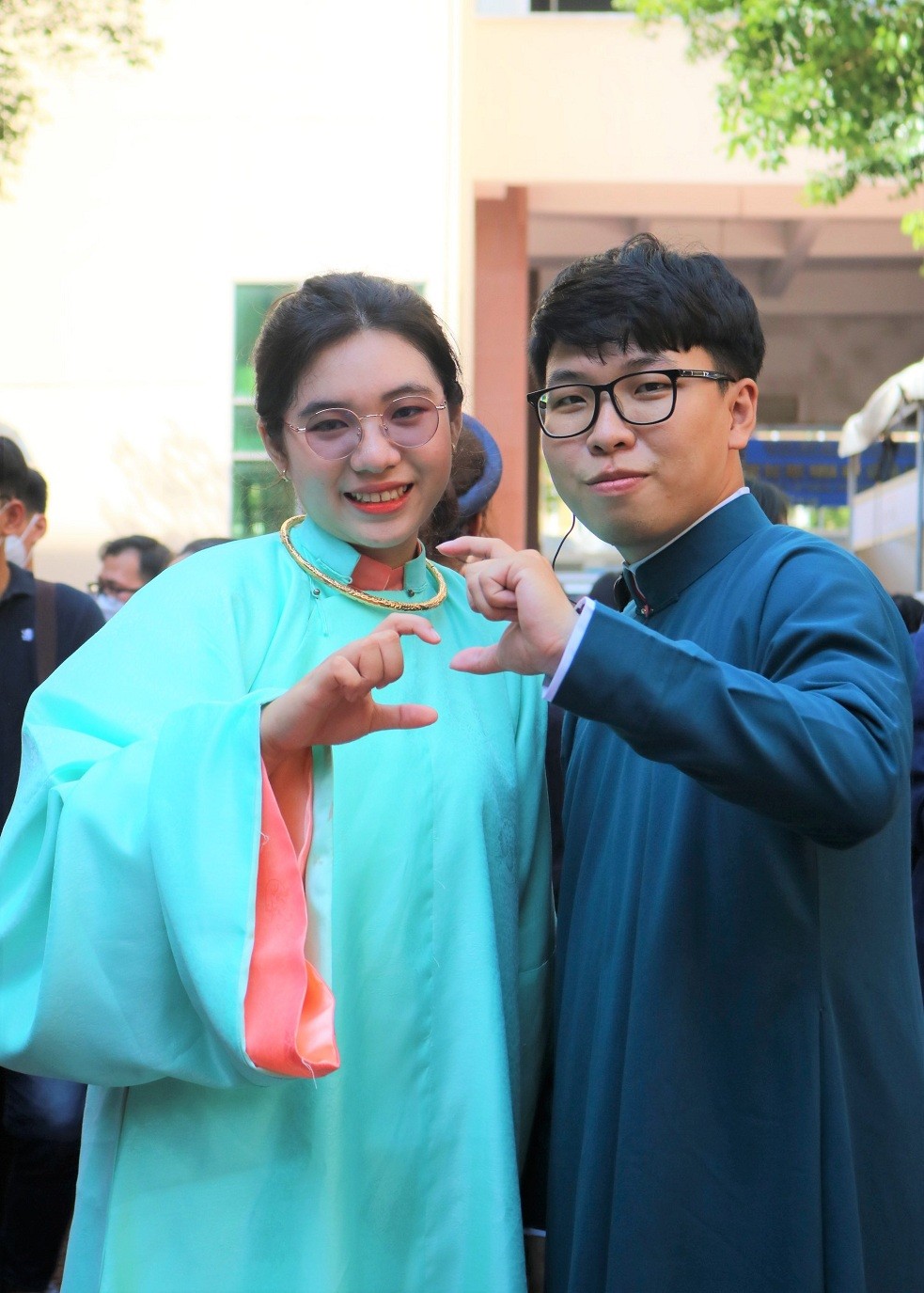 Traditional Costume Experience at Cultural Festival in Ho Chi Minh City