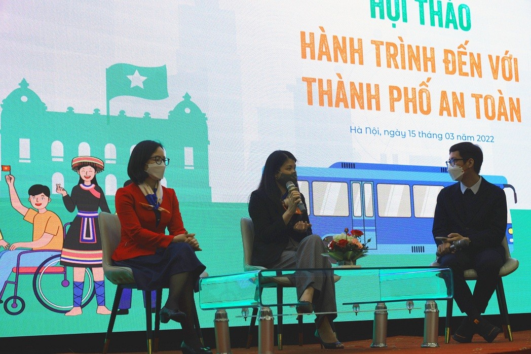 From City of Peace to Safe Cities for Women and Girls