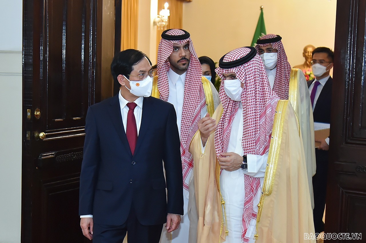 Vietnam, Saudi Arabia Work to Promote Cooperation