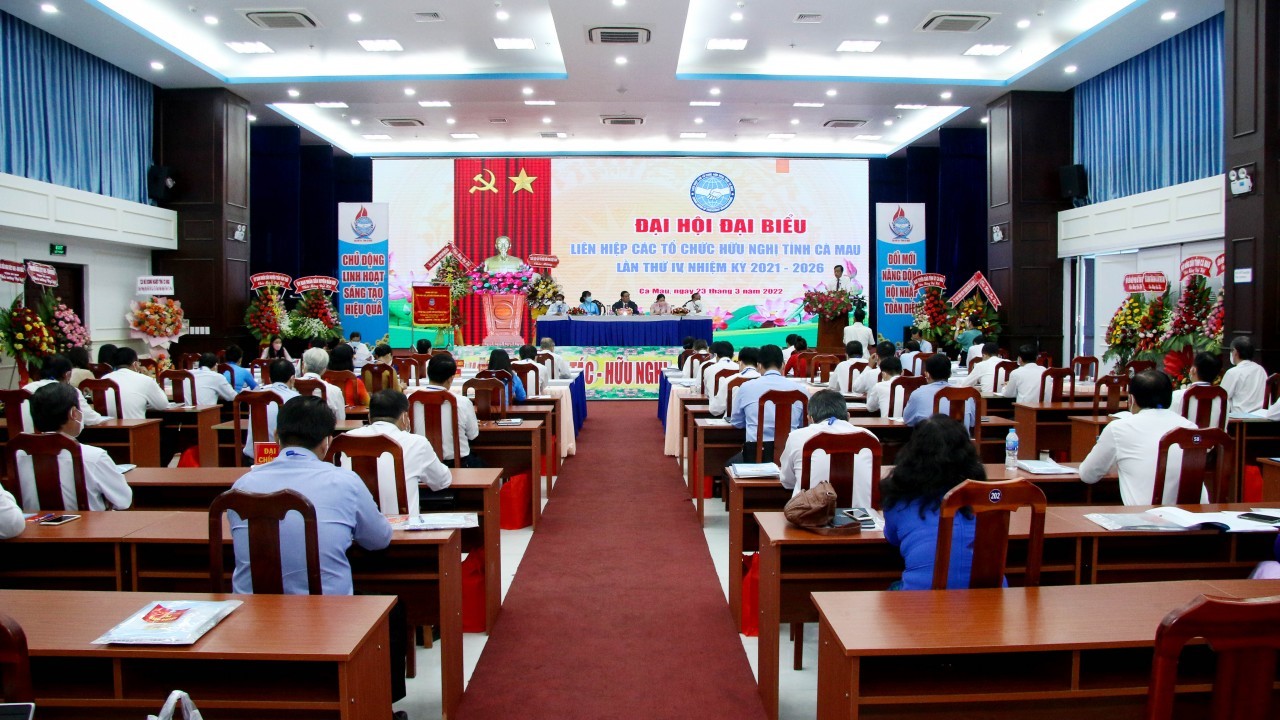 Ca Mau Frienship Union Hailed for Contributions for Provincial Socio-Economic Development