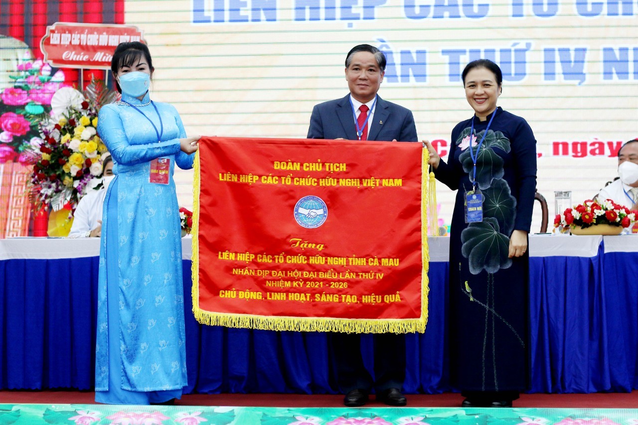 Ca Mau Frienship Union Hailed for Contributions for Provincial Socio-Economic Development
