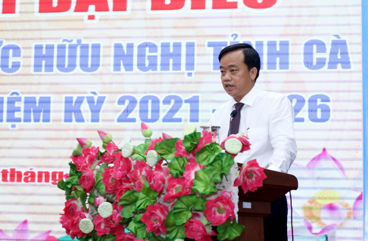 Ca Mau Frienship Union Hailed for Contributions for Provincial Socio-Economic Development