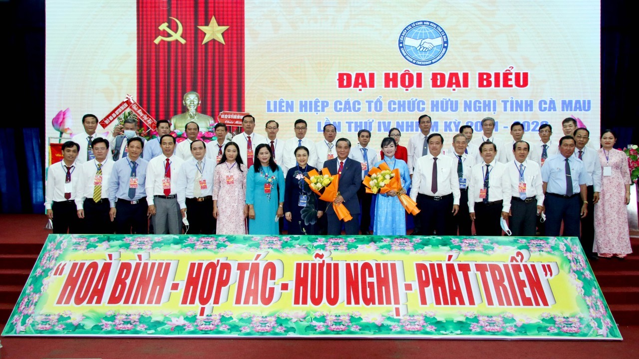 Ca Mau Frienship Union Hailed for Contributions for Provincial Socio-Economic Development