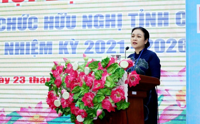 Ca Mau Friendship Union Praised for Provincial Socio-Economic Development