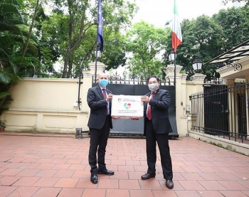 Vietnam – Italy friendship shines amid coronavirus crisis