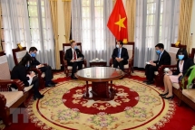 vietnamese continues donating medical items to czech hospitals