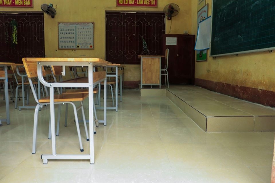 ngo upgrades education facility in thanh hoa