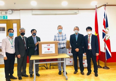 Friendship associations exert themselves to assist the Covid-19 fight