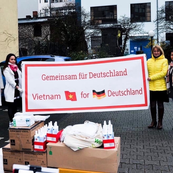 vietnamese communities lauded for supporting covid 19 fight in russia germany