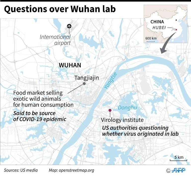 wuhan lab the source of the coronavirus