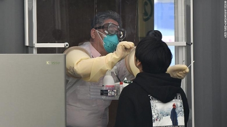 Coronavirus nose and throat swab tests can miss cases