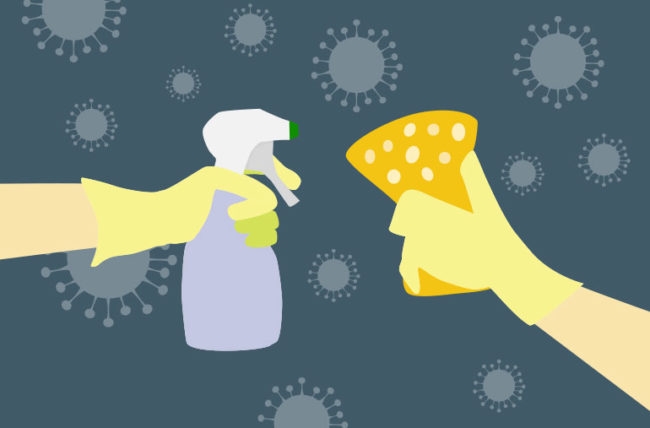 how to disinfect entire home and minimize risk of exposure to covid 19