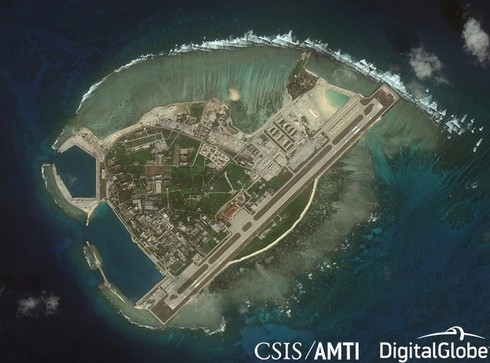 china illegally sets up two administrative districts on vietnams archipelagoes