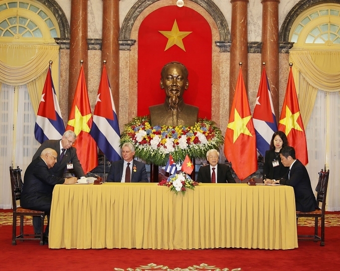 vietnam eliminates over 500 lines of tariffs on cuban imports