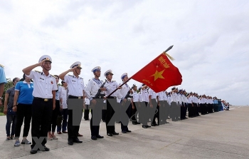 vietnam protests against chinas sovereign claims over paracel and spratly islands
