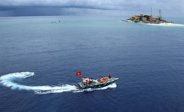 life on truong sa archipelago in photos