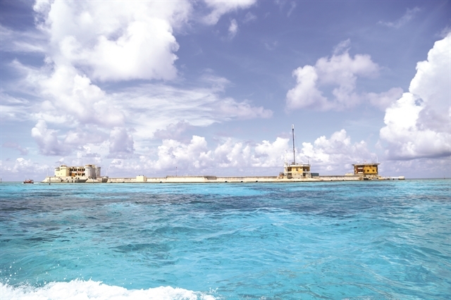 life on truong sa archipelago in photos