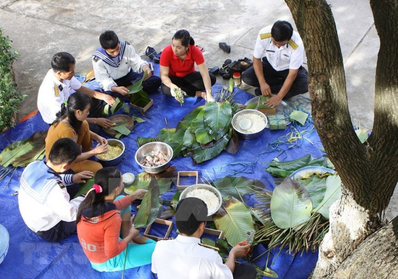 life on truong sa archipelago in photos